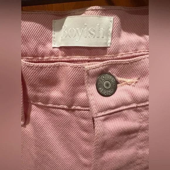 Boyish The Ziggy High Rise Rigid Relaxed Jean - Picture 8 of 16